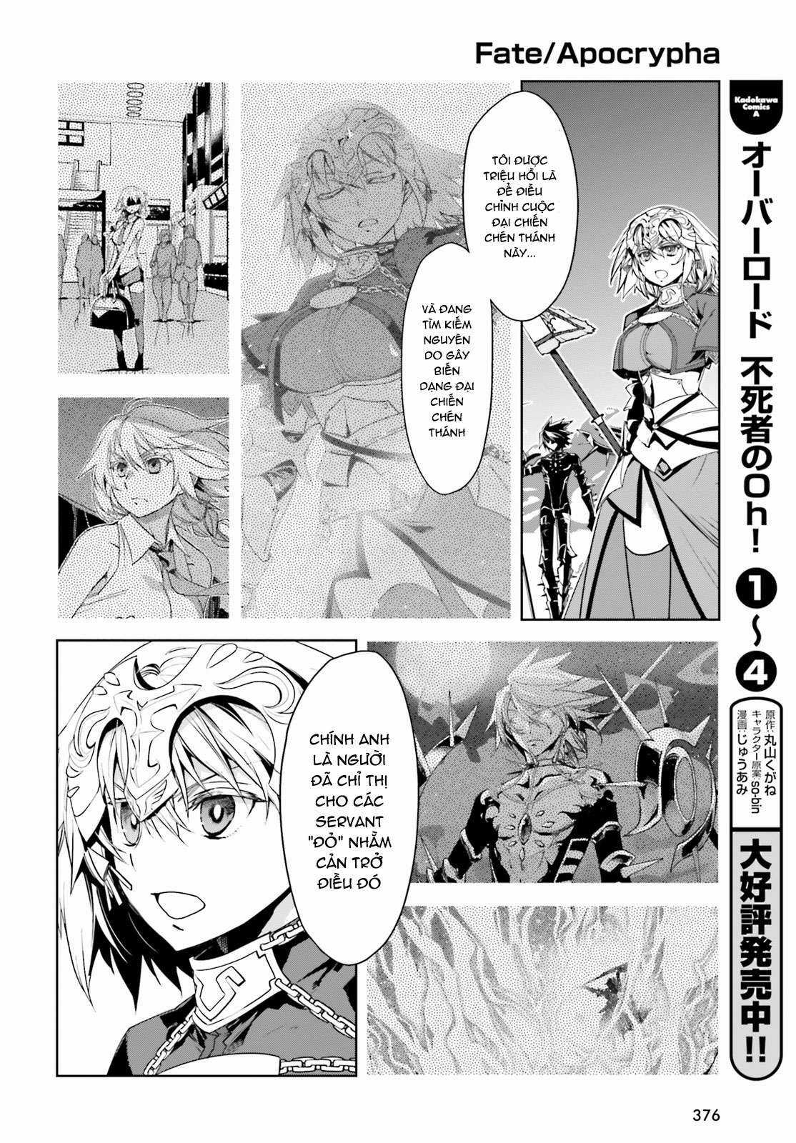 Fate/Apocrypha [Jikan Fansub] Chapter 30 trang 13