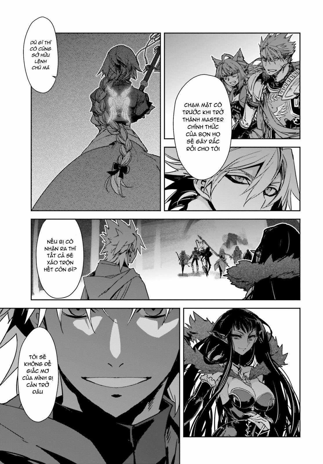 Fate/Apocrypha [Jikan Fansub] Chapter 30 trang 14
