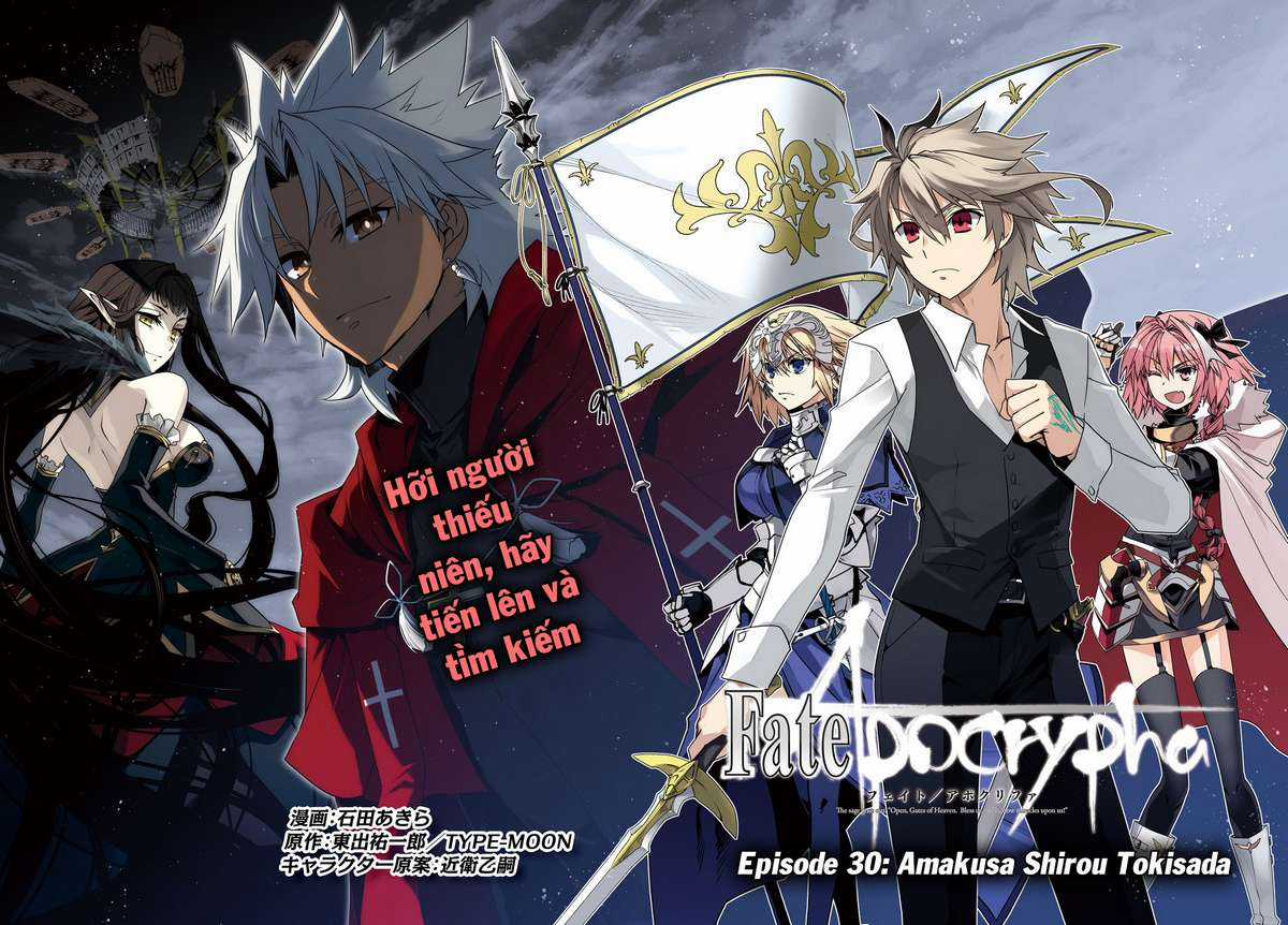 Fate/Apocrypha [Jikan Fansub] Chapter 30 trang 2