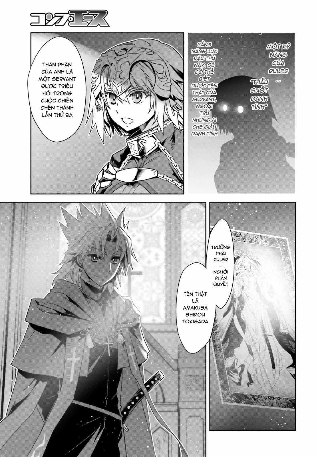 Fate/Apocrypha [Jikan Fansub] Chapter 30 trang 4