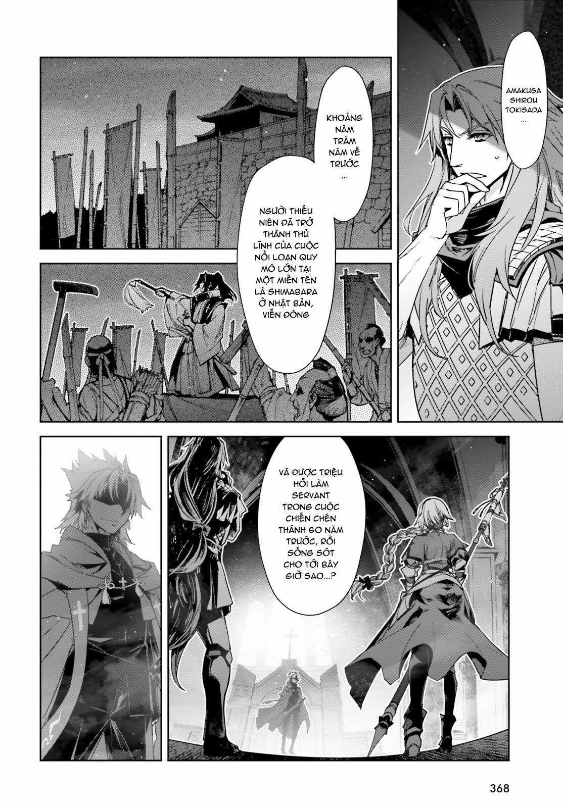 Fate/Apocrypha [Jikan Fansub] Chapter 30 trang 5