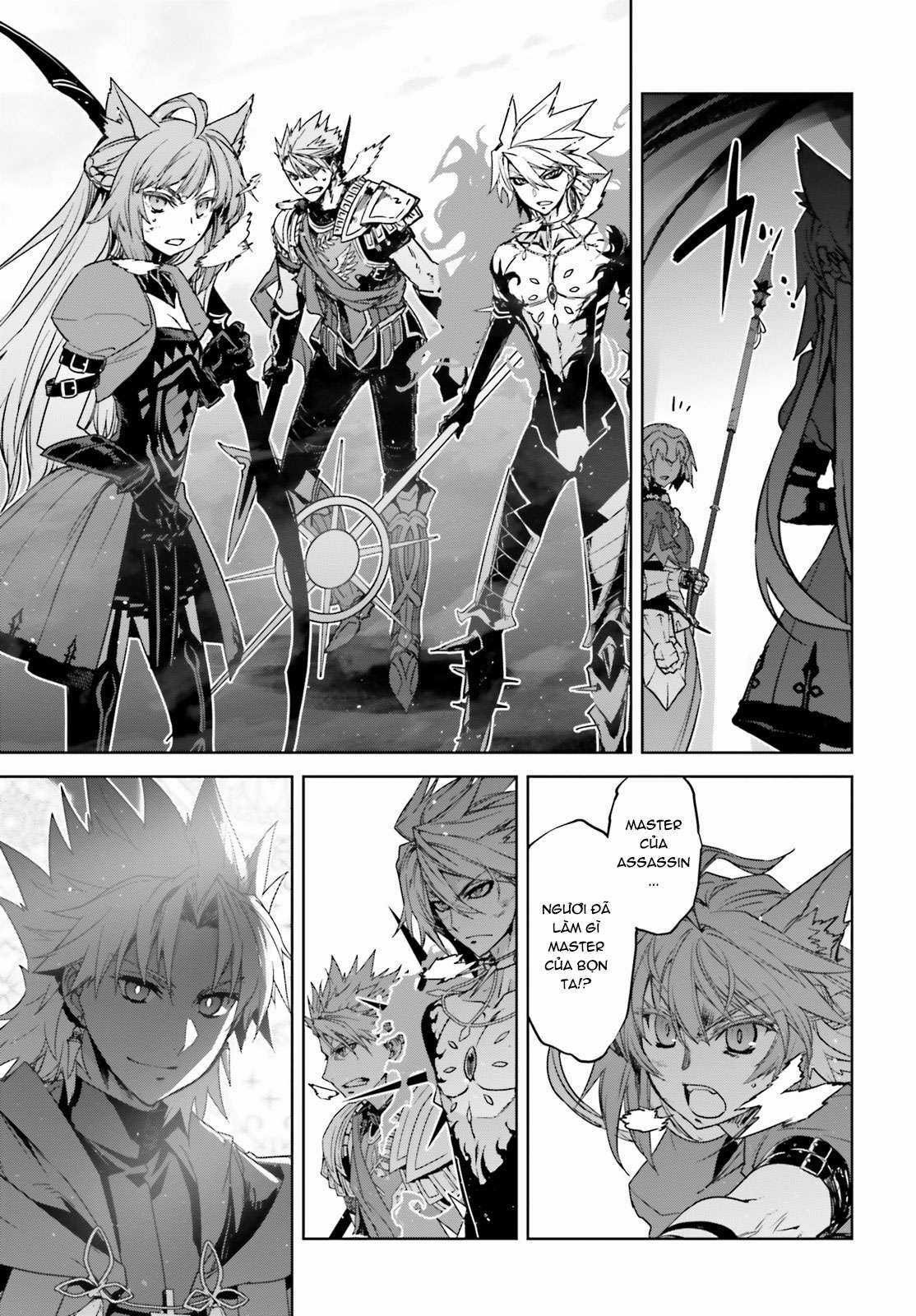 Fate/Apocrypha [Jikan Fansub] Chapter 30 trang 6