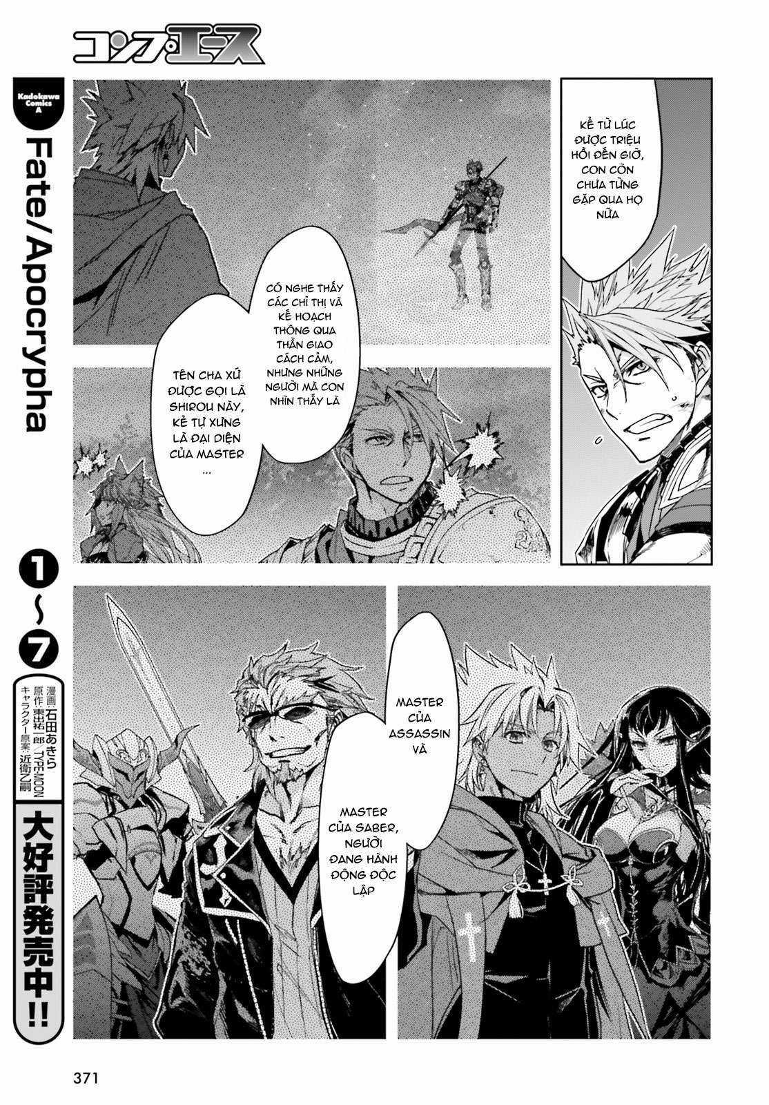 Fate/Apocrypha [Jikan Fansub] Chapter 30 trang 8