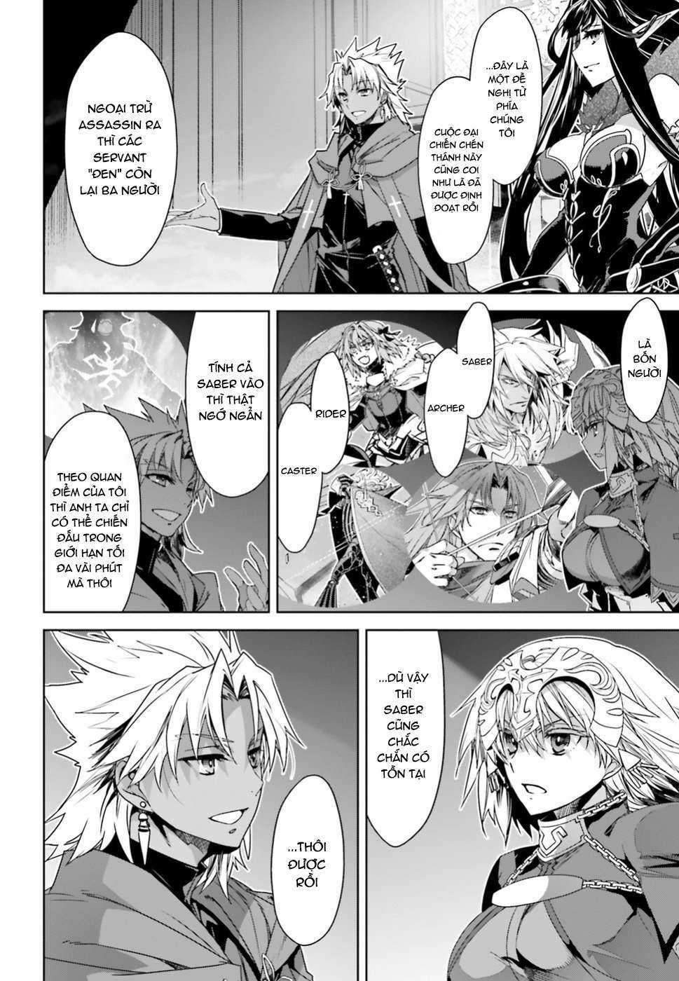 Fate/Apocrypha [Jikan Fansub] Chapter 32 trang 12