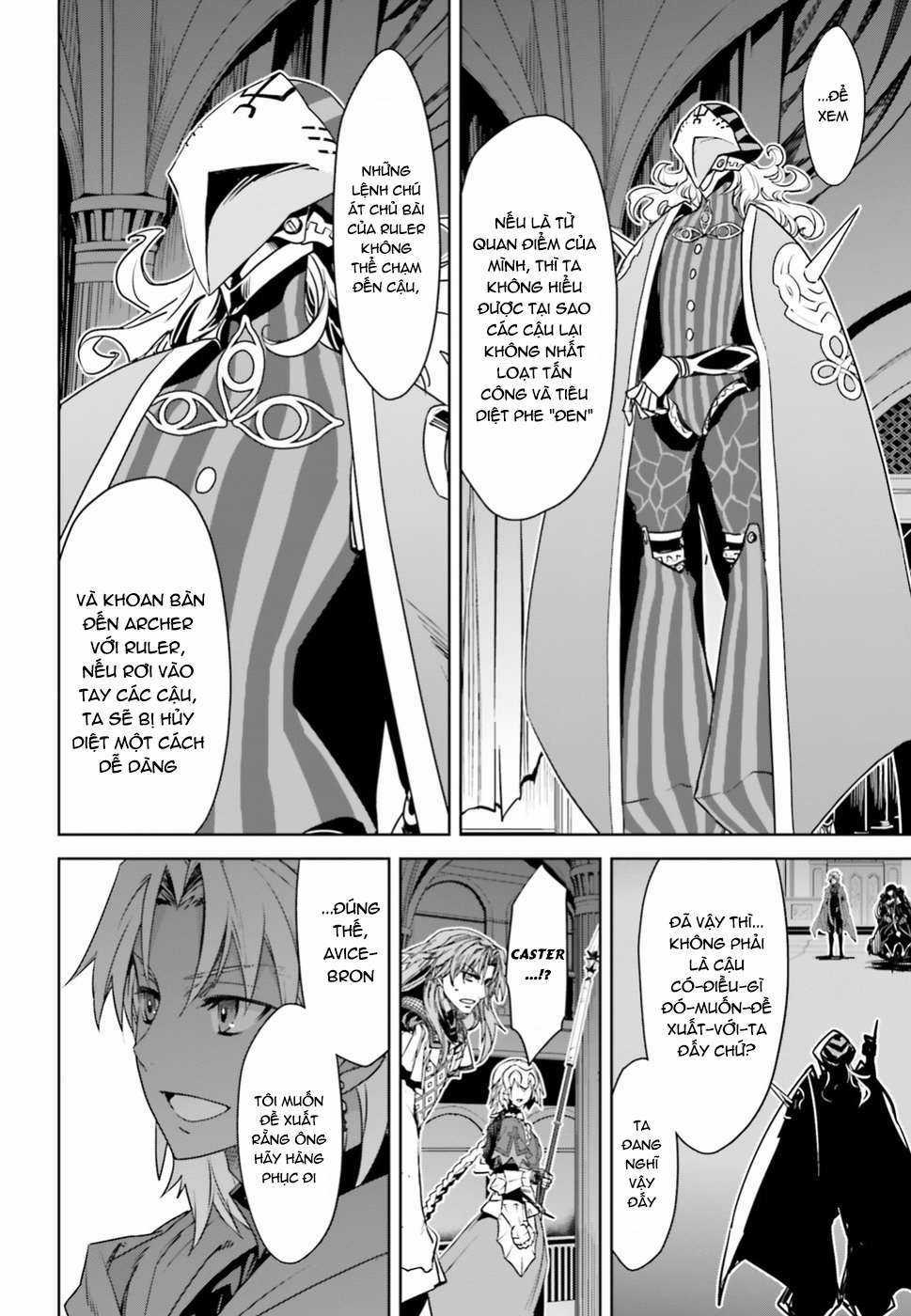 Fate/Apocrypha [Jikan Fansub] Chapter 32 trang 14