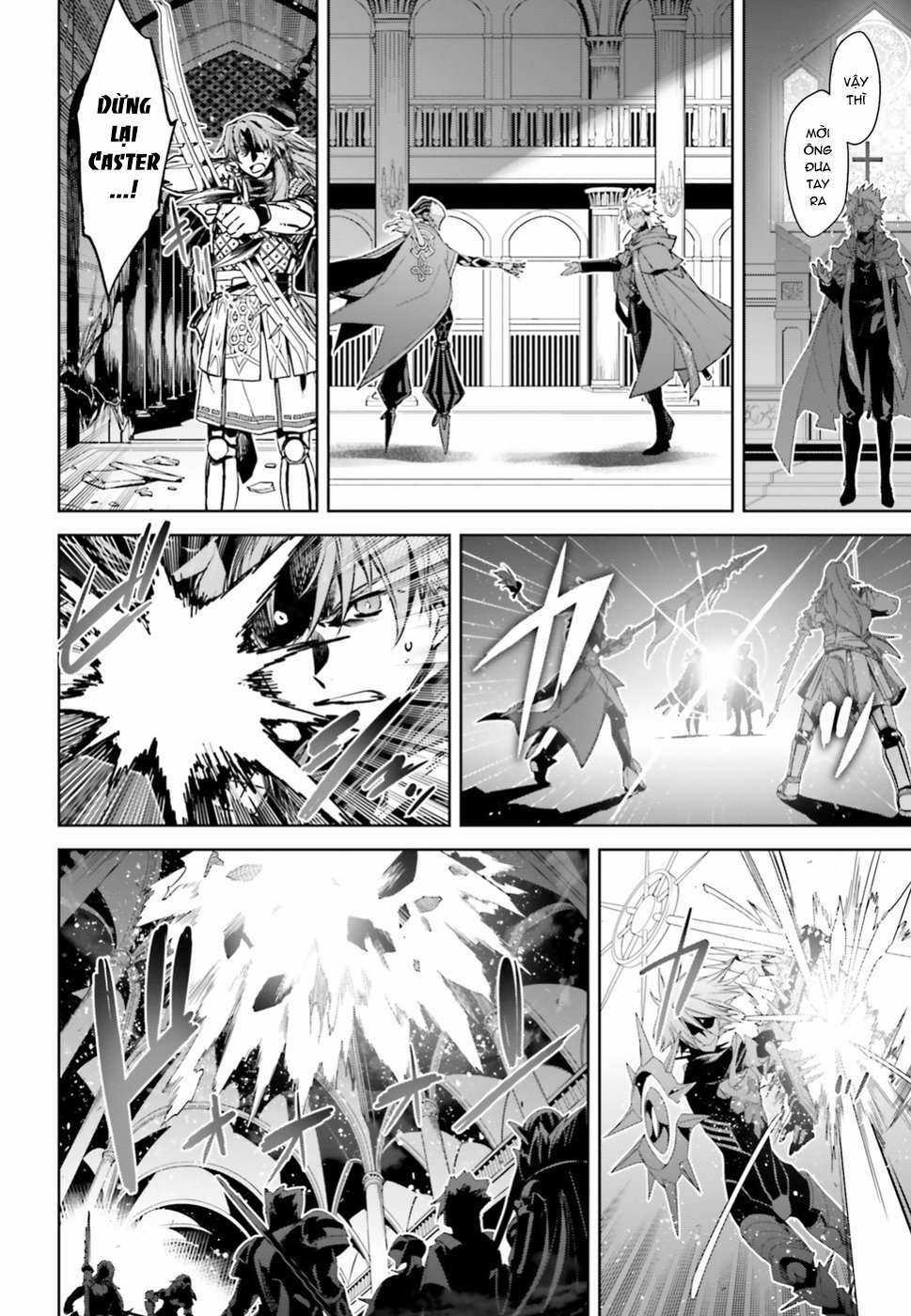 Fate/Apocrypha [Jikan Fansub] Chapter 32 trang 16