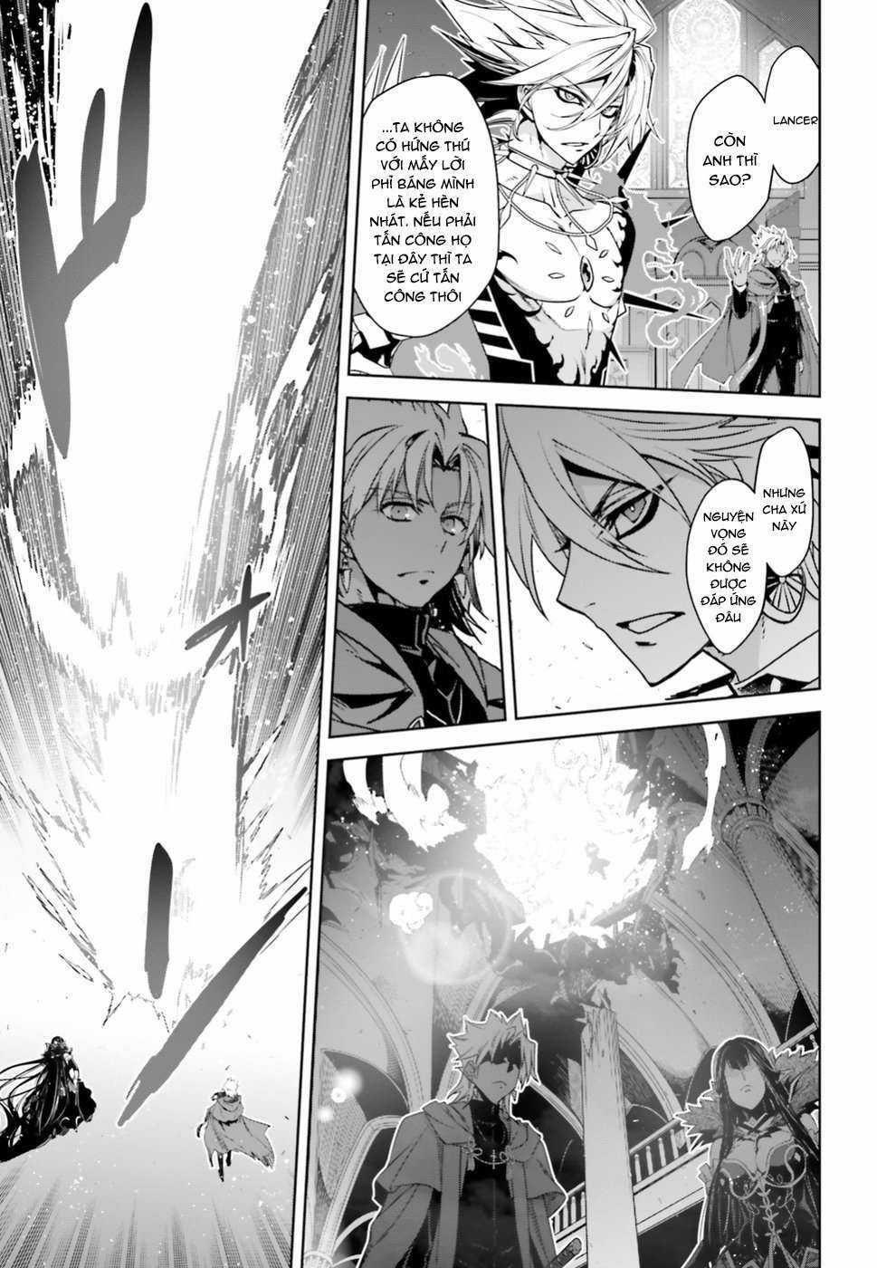 Fate/Apocrypha [Jikan Fansub] Chapter 32 trang 19