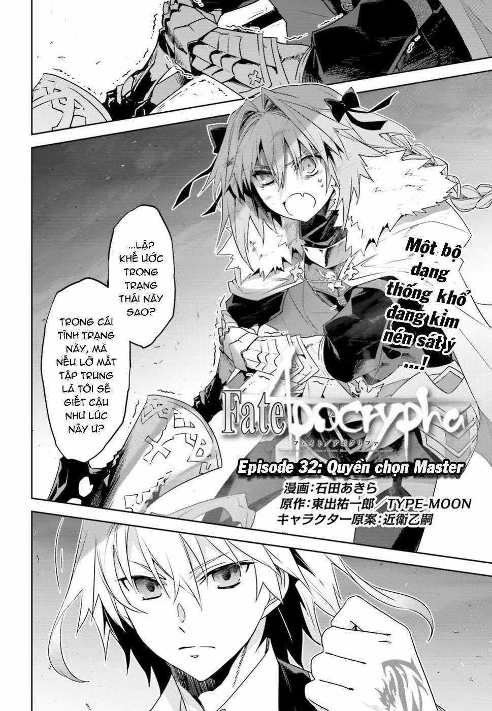 Fate/Apocrypha [Jikan Fansub] Chapter 32 trang 2