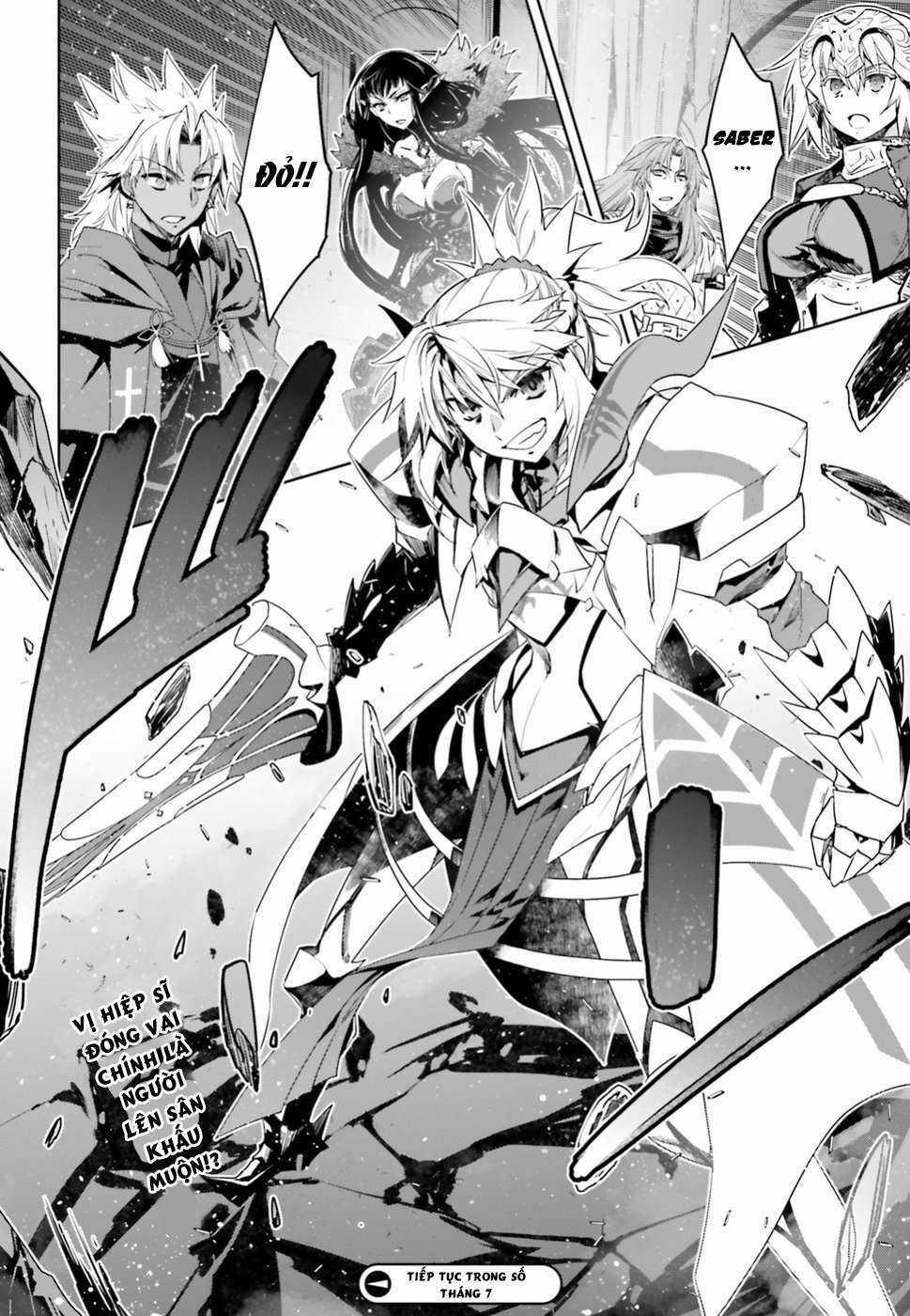 Fate/Apocrypha [Jikan Fansub] Chapter 32 trang 20