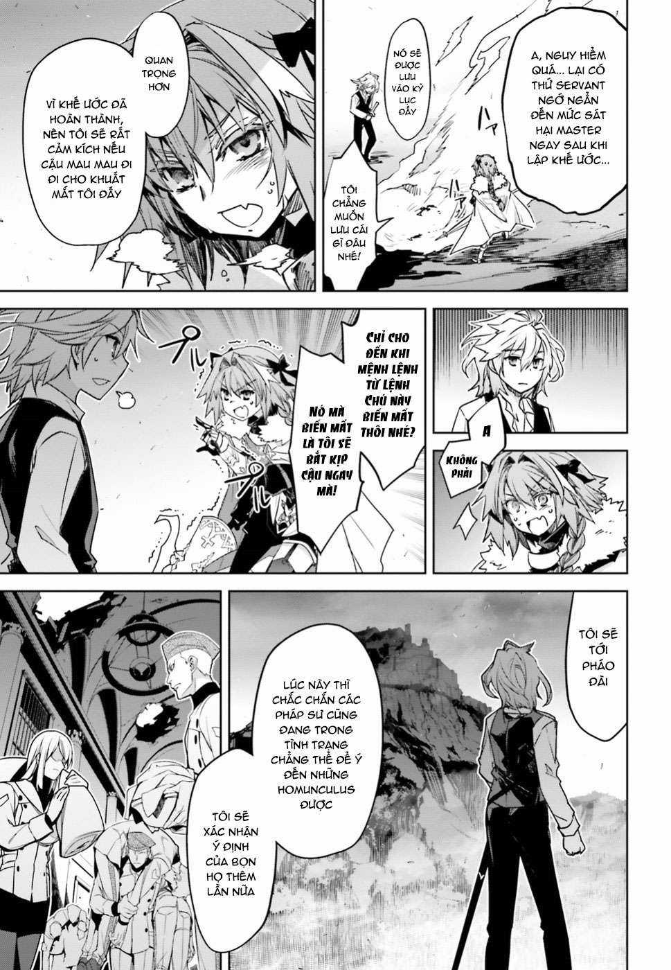 Fate/Apocrypha [Jikan Fansub] Chapter 32 trang 7