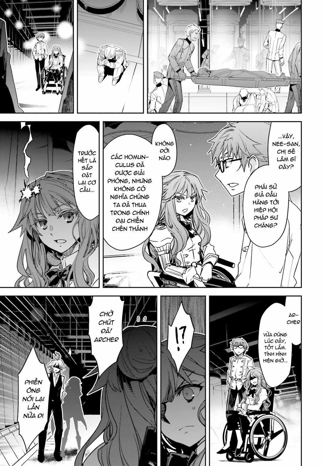 Fate/Apocrypha [Jikan Fansub] Chapter 34 trang 11