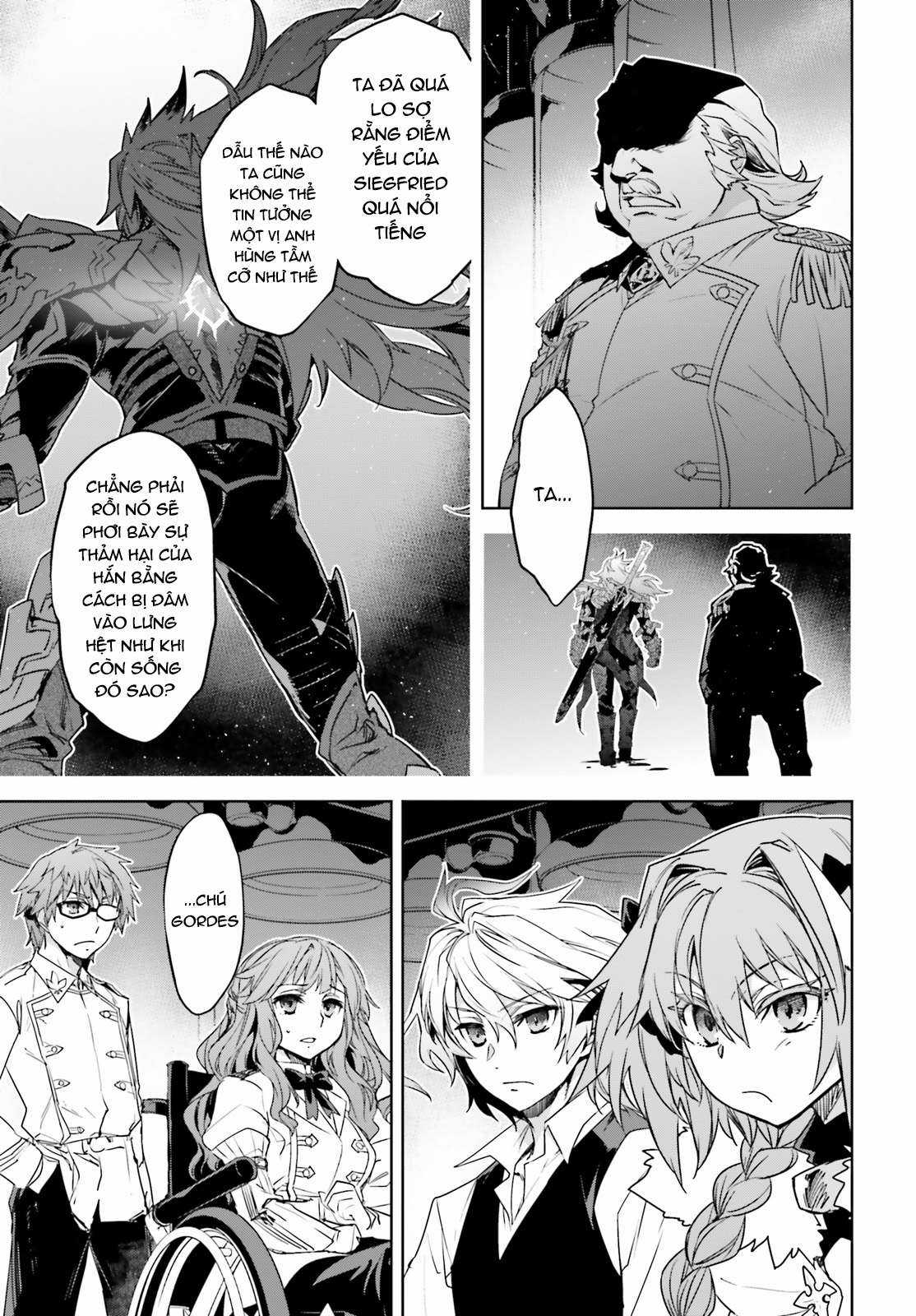 Fate/Apocrypha [Jikan Fansub] Chapter 34 trang 9