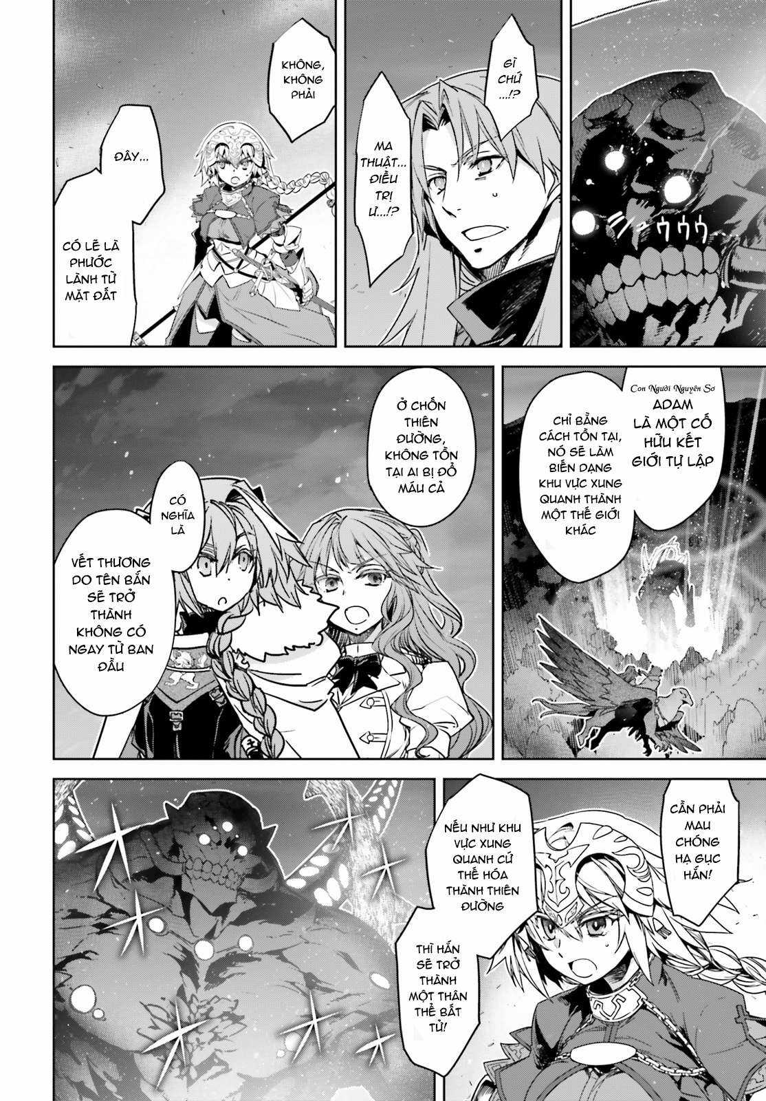 Fate/Apocrypha [Jikan Fansub] Chapter 35 trang 13