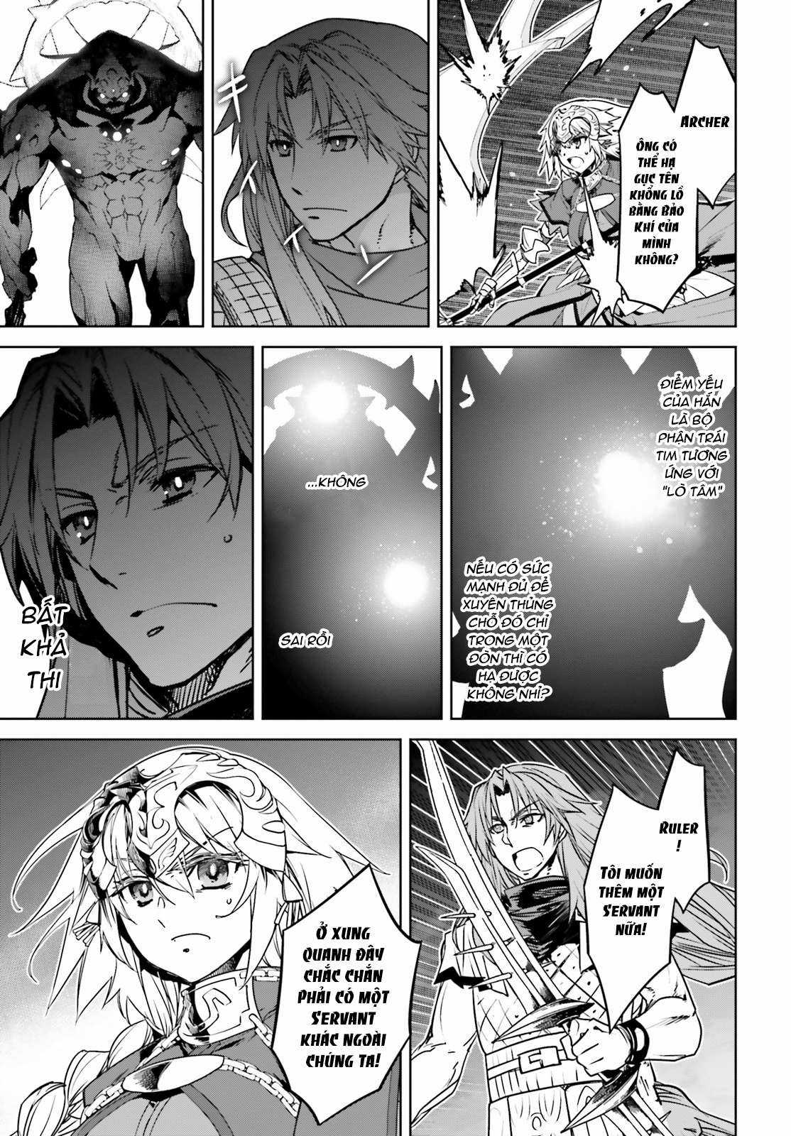 Fate/Apocrypha [Jikan Fansub] Chapter 35 trang 14