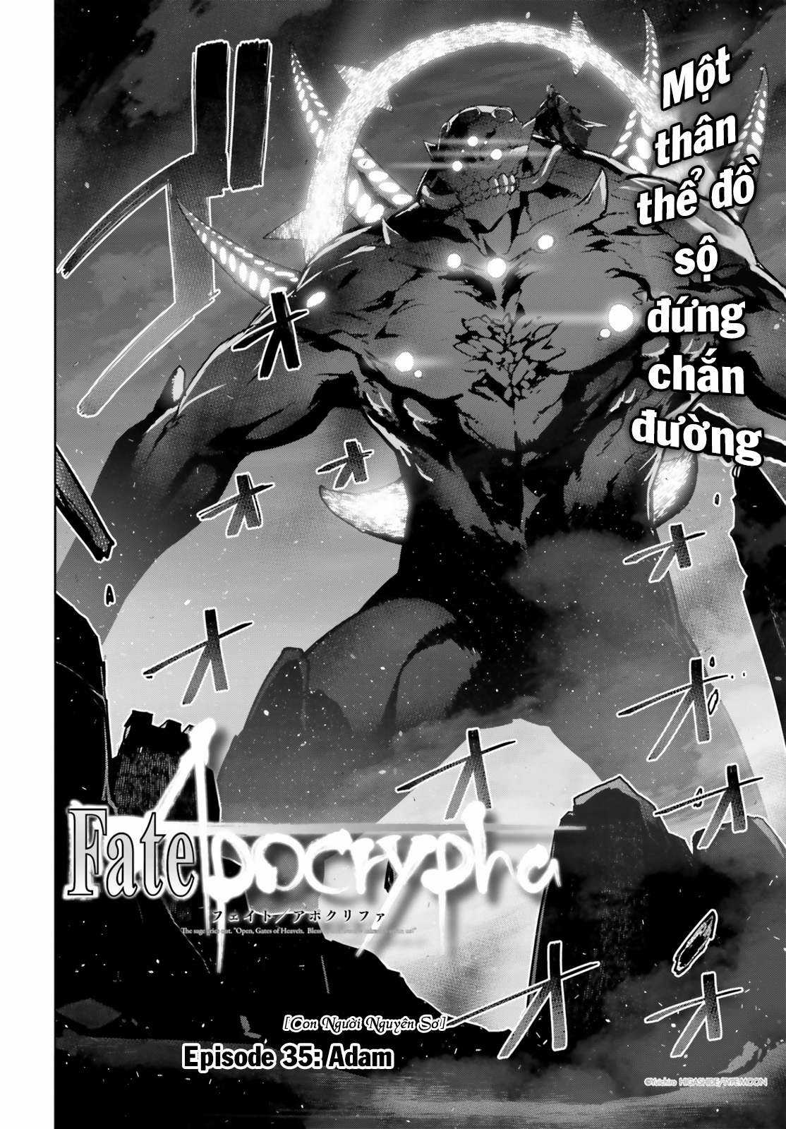 Fate/Apocrypha [Jikan Fansub] Chapter 35 trang 2