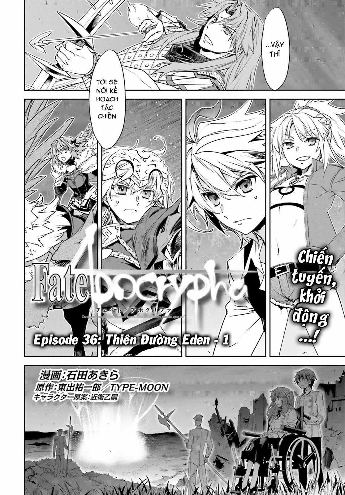 Fate/Apocrypha [Jikan Fansub] Chapter 36 trang 2