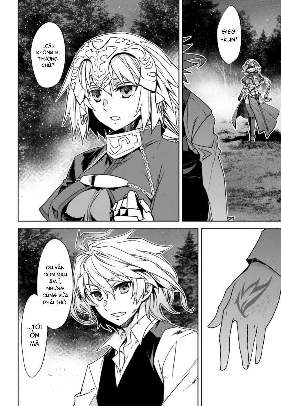 Fate/Apocrypha [Jikan Fansub] Chapter 37 trang 10