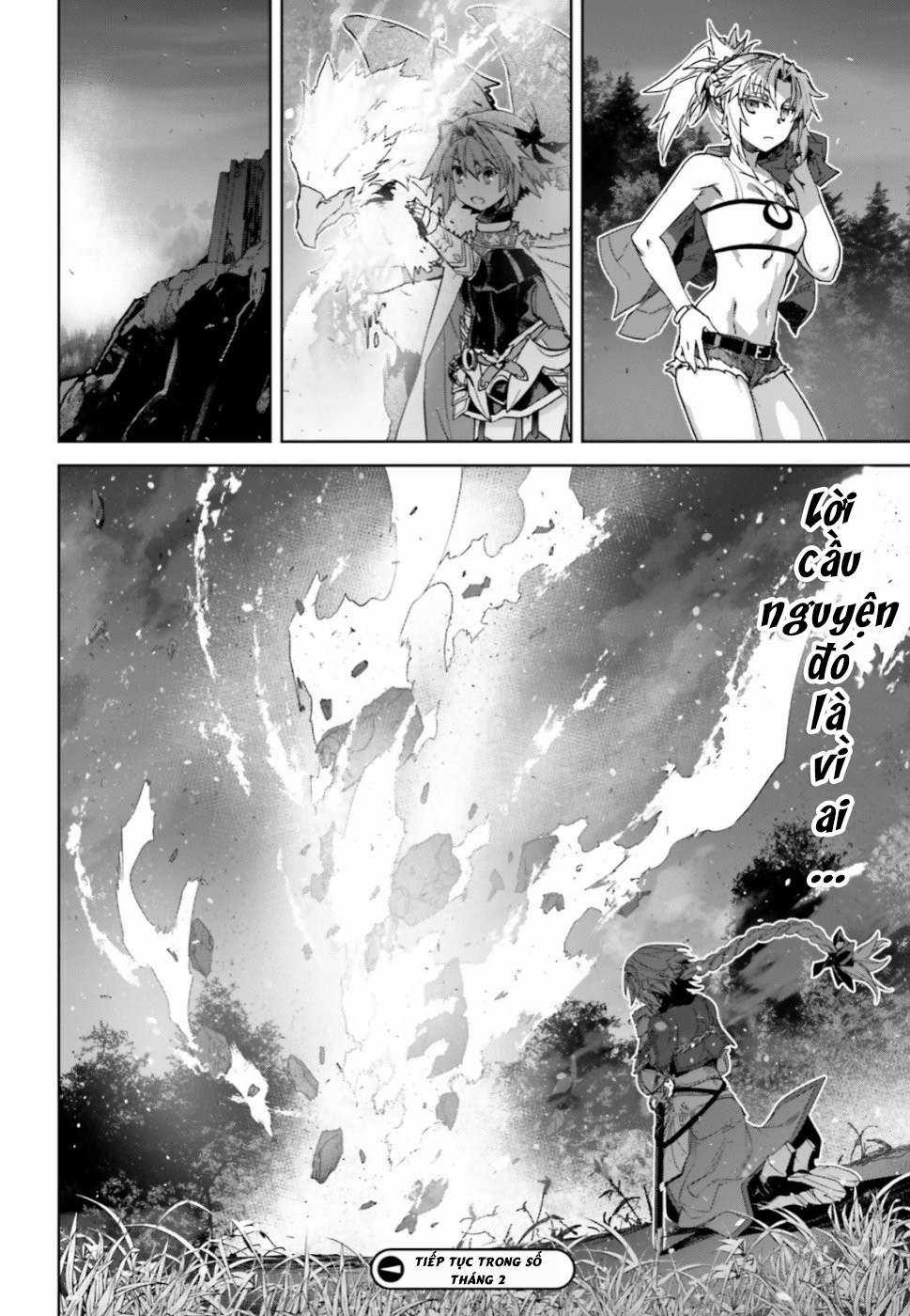 Fate/Apocrypha [Jikan Fansub] Chapter 37 trang 14