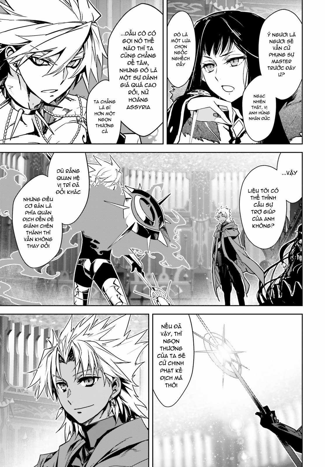 Fate/Apocrypha [Jikan Fansub] Chapter 38 trang 13
