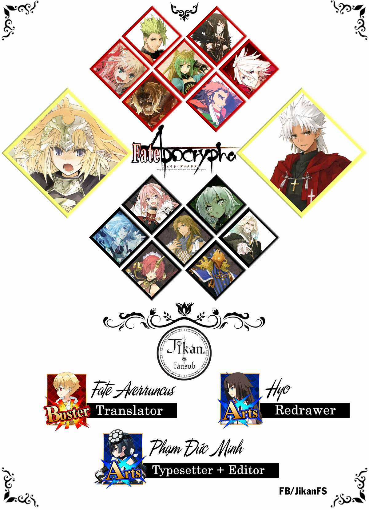 Fate/Apocrypha [Jikan Fansub] Chapter 38 trang 17