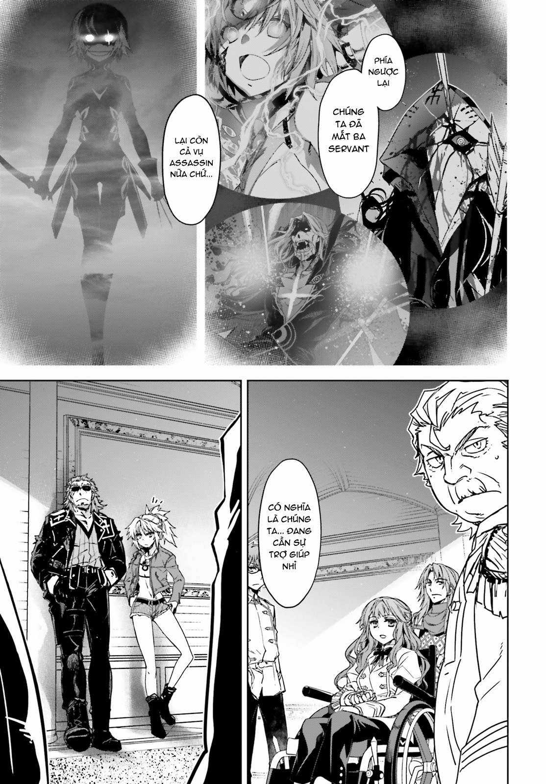 Fate/Apocrypha [Jikan Fansub] Chapter 39 trang 11