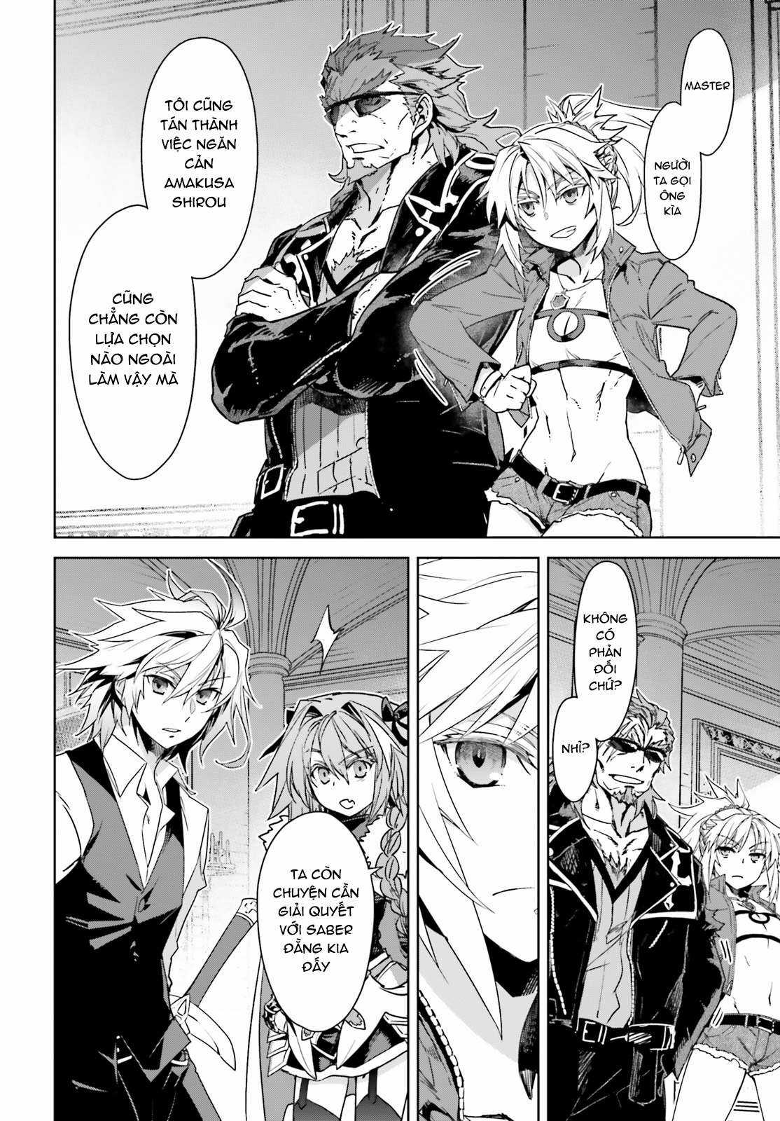 Fate/Apocrypha [Jikan Fansub] Chapter 39 trang 12