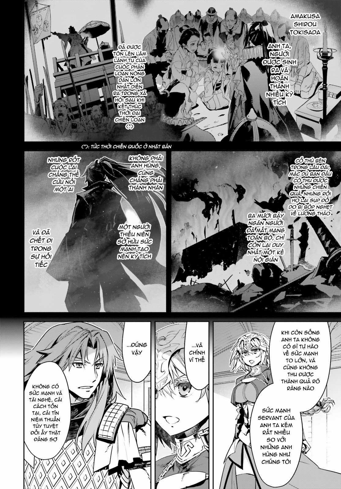 Fate/Apocrypha [Jikan Fansub] Chapter 39 trang 2