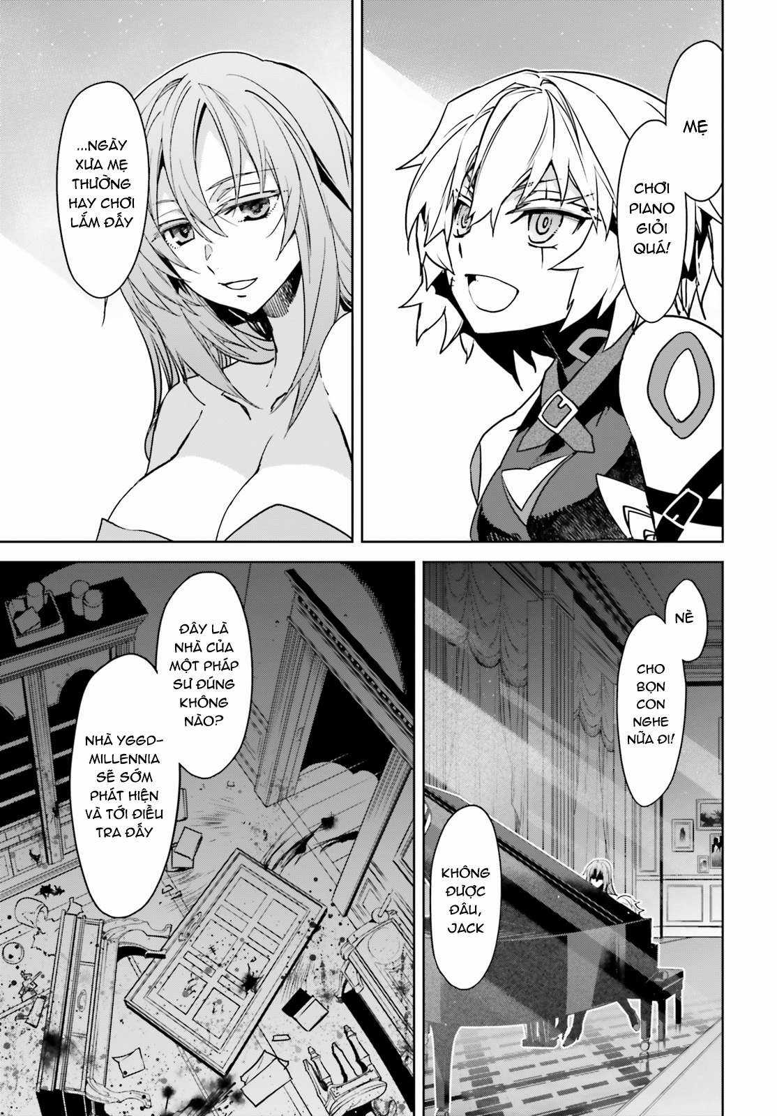 Fate/Apocrypha [Jikan Fansub] Chapter 39 trang 23