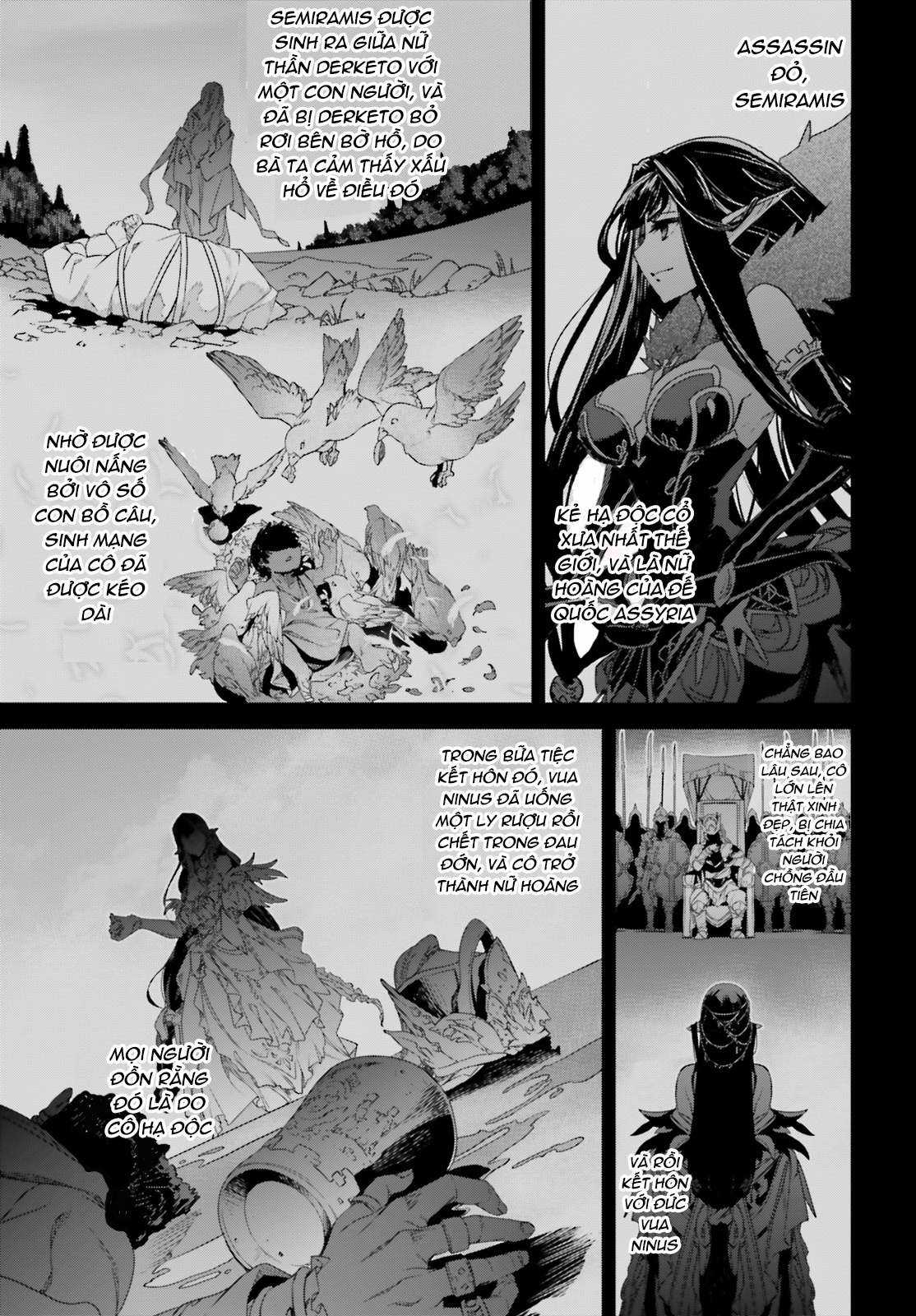 Fate/Apocrypha [Jikan Fansub] Chapter 39 trang 7