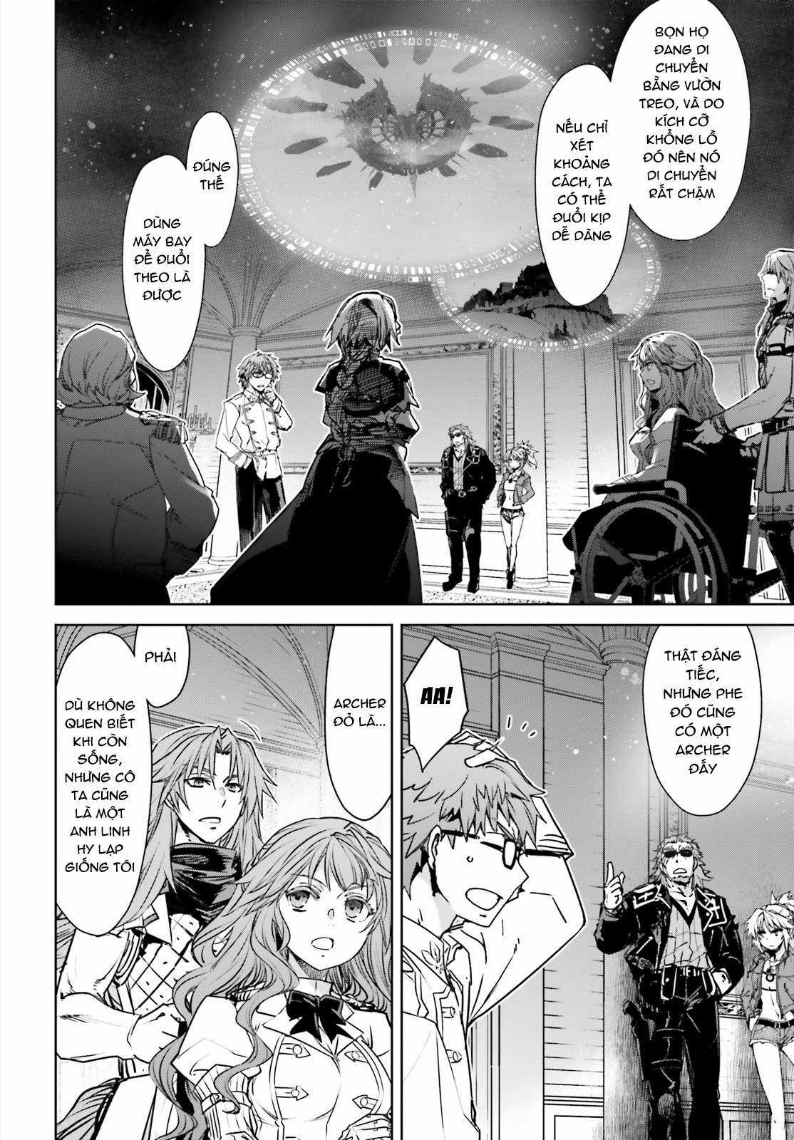 Fate/Apocrypha [Jikan Fansub] Chapter 39 trang 8