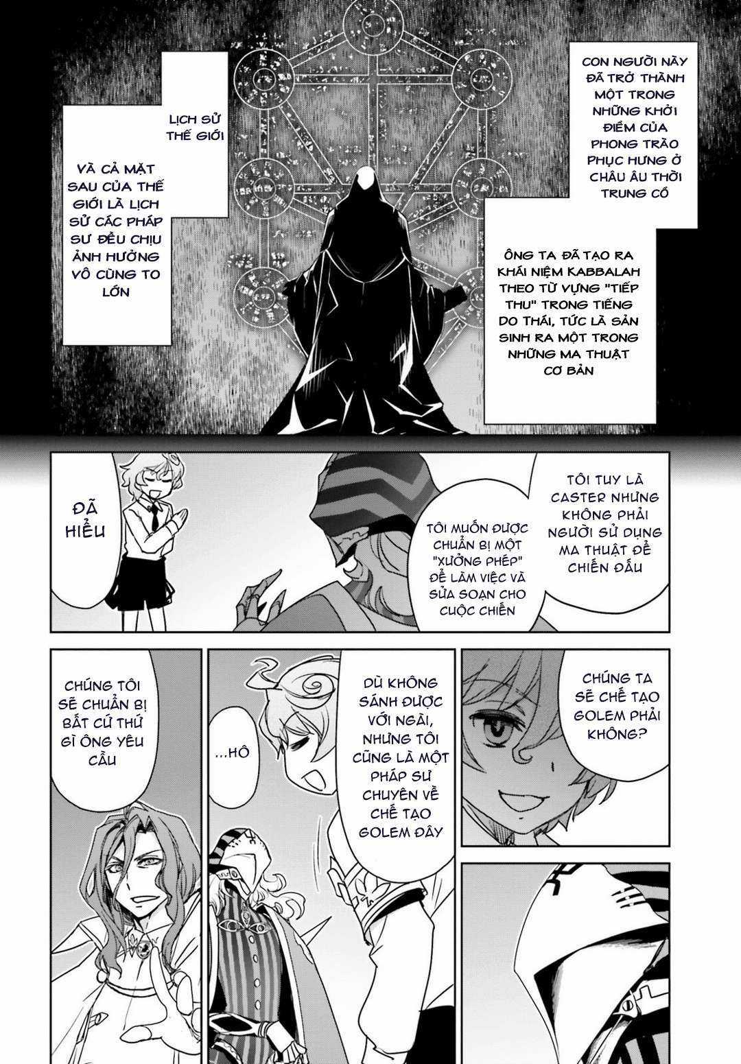 Fate/Apocrypha [Jikan Fansub] Chapter 4 trang 11
