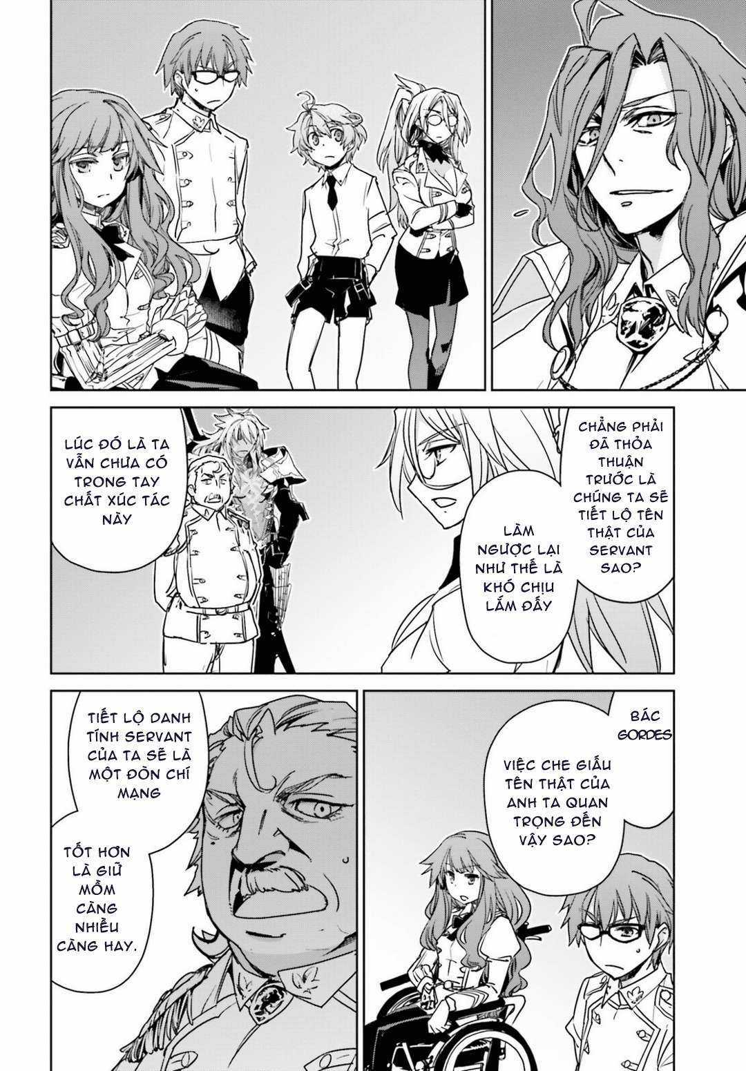 Fate/Apocrypha [Jikan Fansub] Chapter 4 trang 13