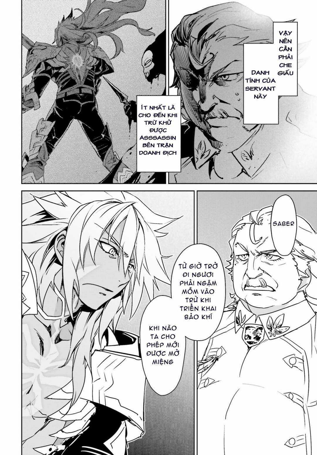 Fate/Apocrypha [Jikan Fansub] Chapter 4 trang 17