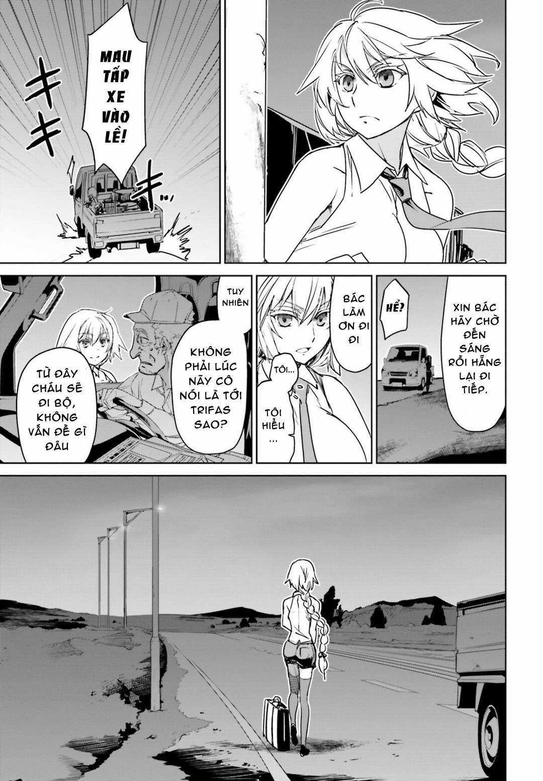 Fate/Apocrypha [Jikan Fansub] Chapter 4 trang 20