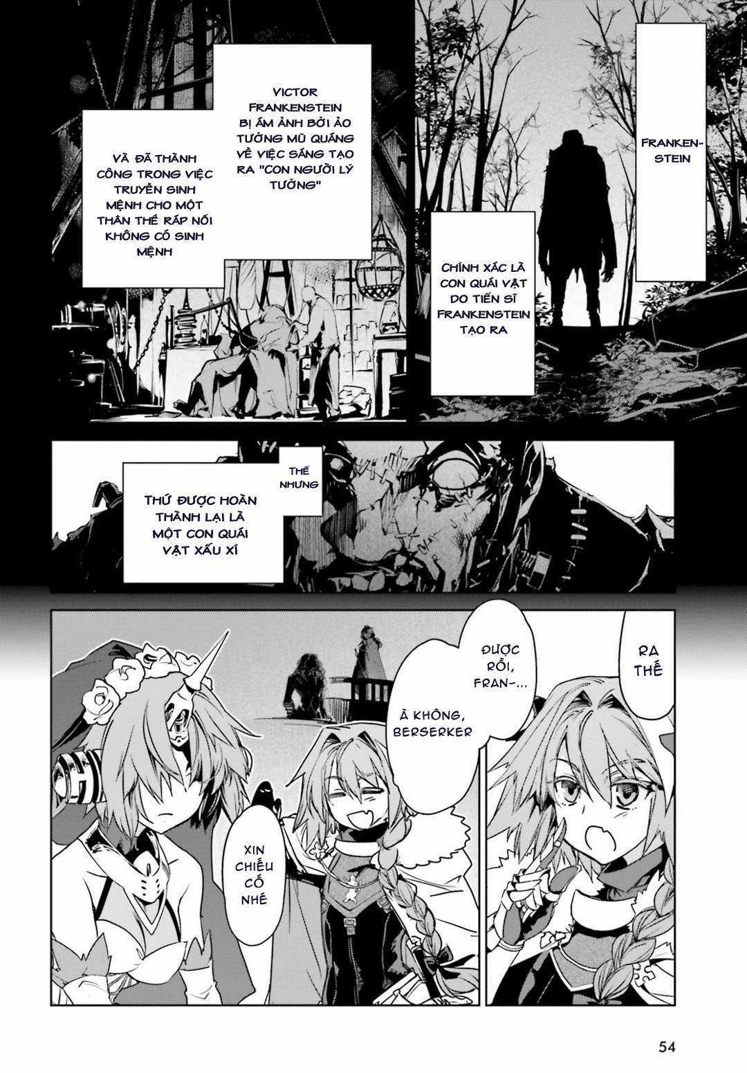 Fate/Apocrypha [Jikan Fansub] Chapter 4 trang 9