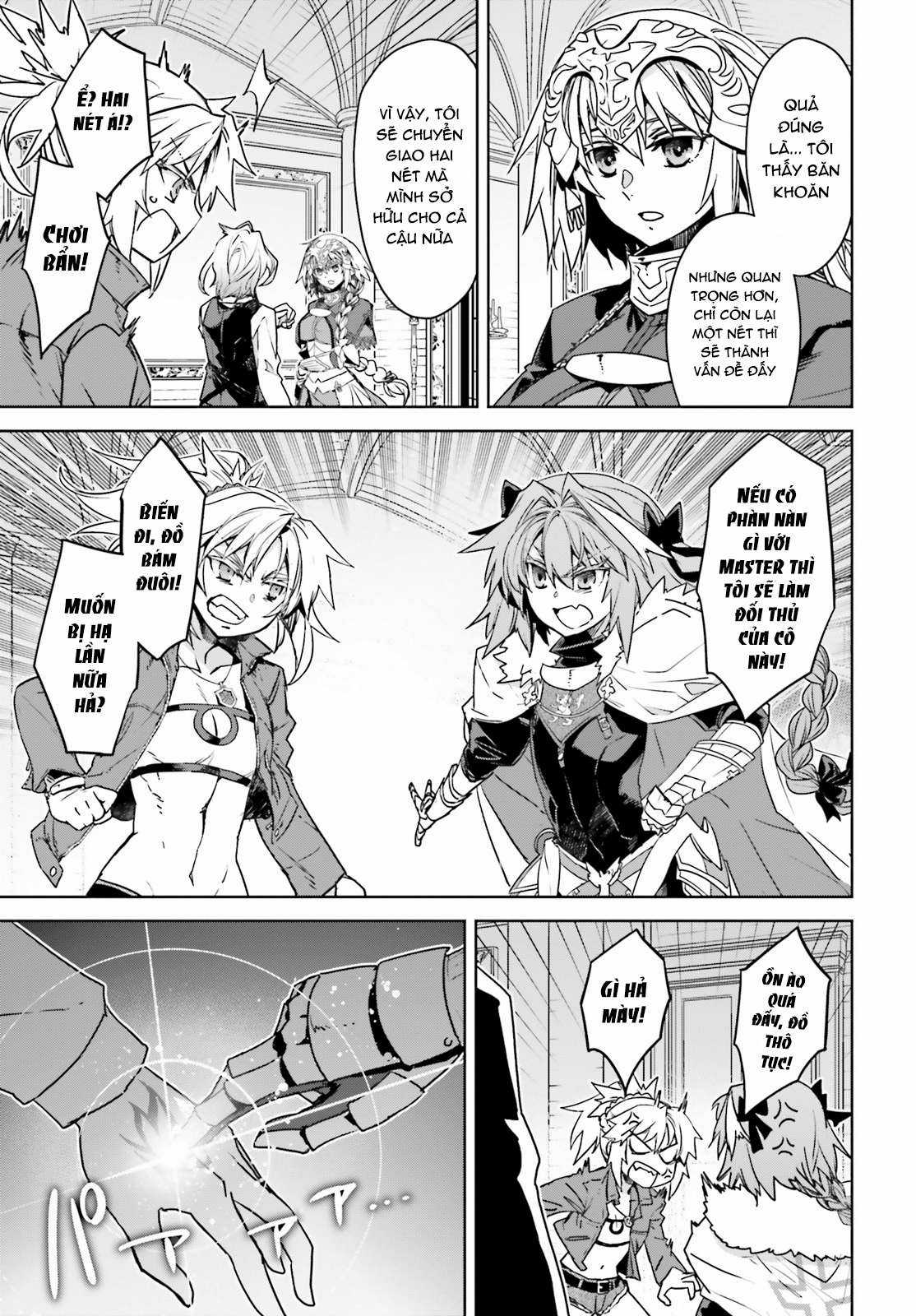 Fate/Apocrypha [Jikan Fansub] Chapter 40 trang 11
