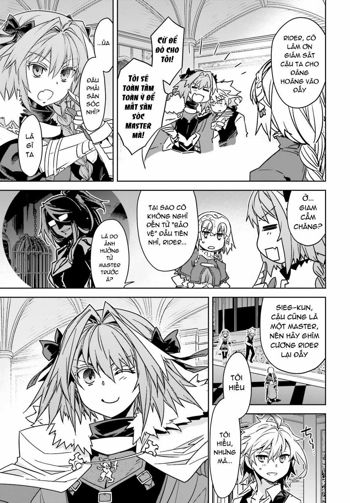 Fate/Apocrypha [Jikan Fansub] Chapter 40 trang 13