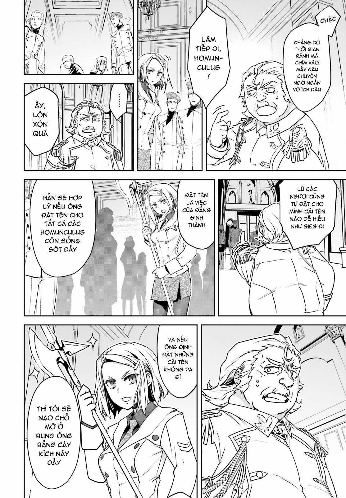 Fate/Apocrypha [Jikan Fansub] Chapter 40 trang 20