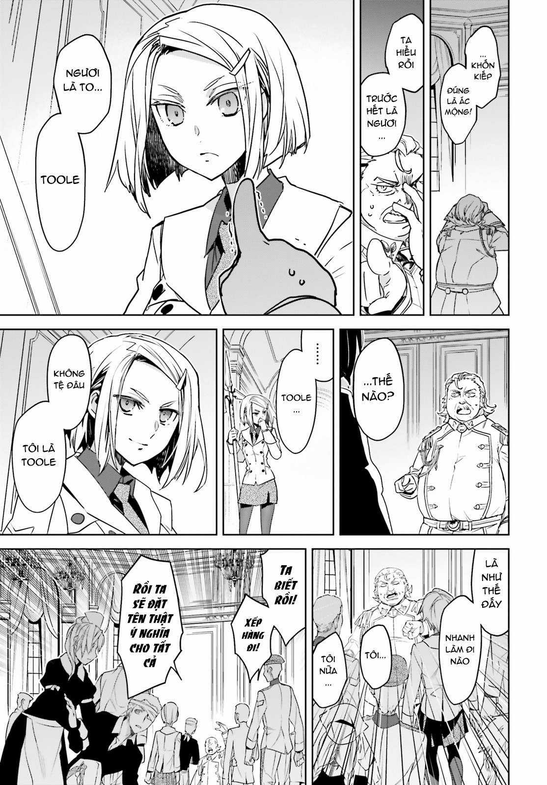 Fate/Apocrypha [Jikan Fansub] Chapter 40 trang 21