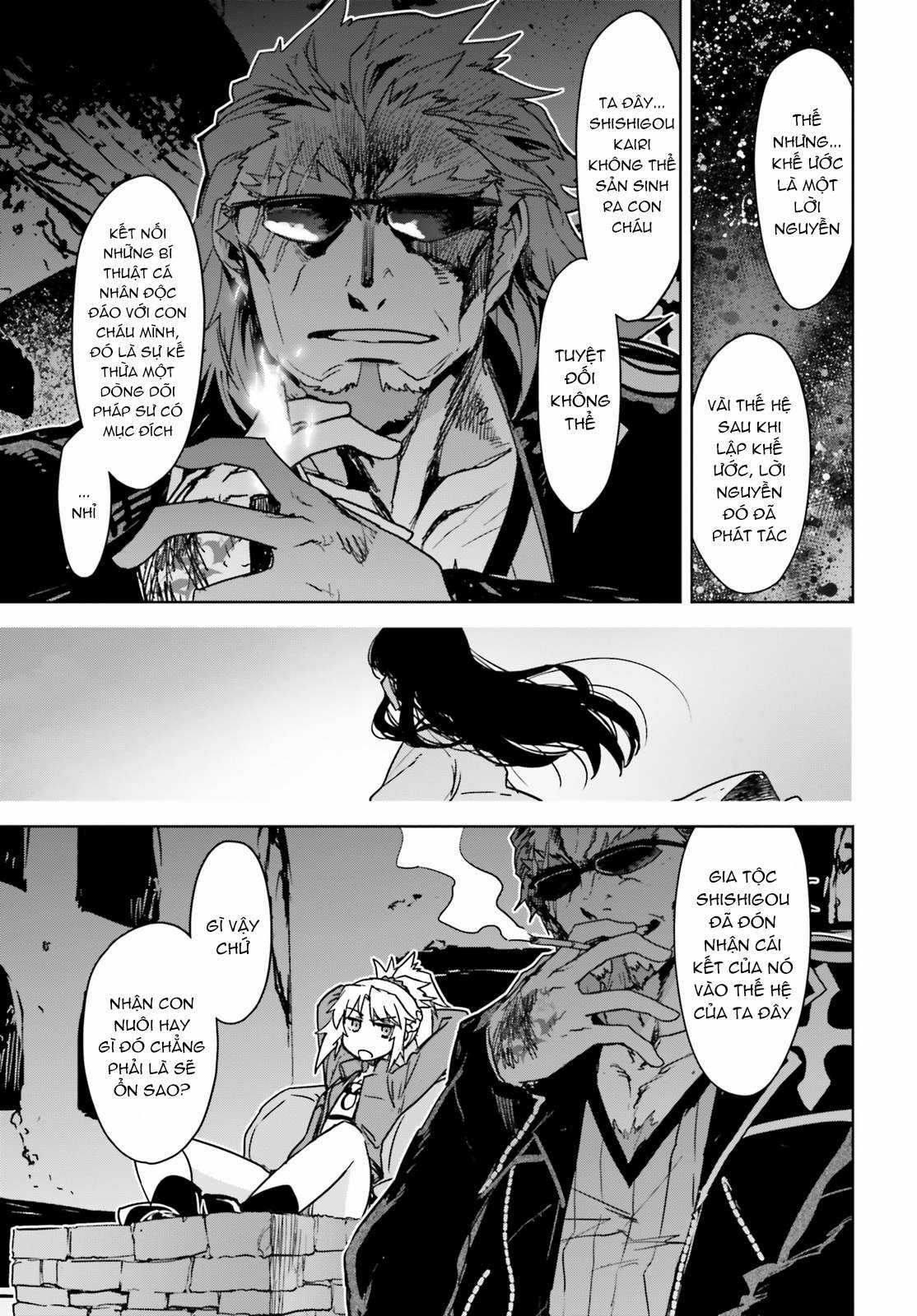 Fate/Apocrypha [Jikan Fansub] Chapter 40 trang 24