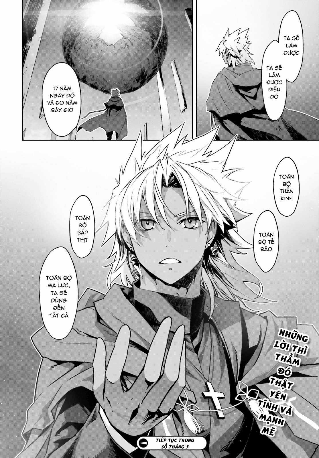 Fate/Apocrypha [Jikan Fansub] Chapter 40 trang 33