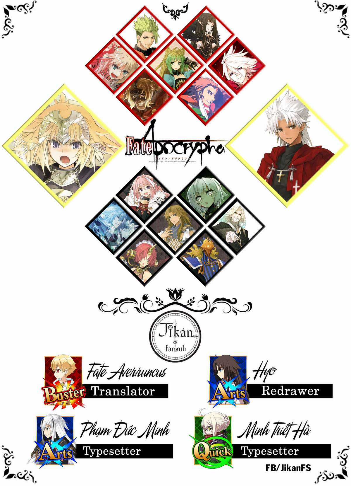 Fate/Apocrypha [Jikan Fansub] Chapter 40 trang 34