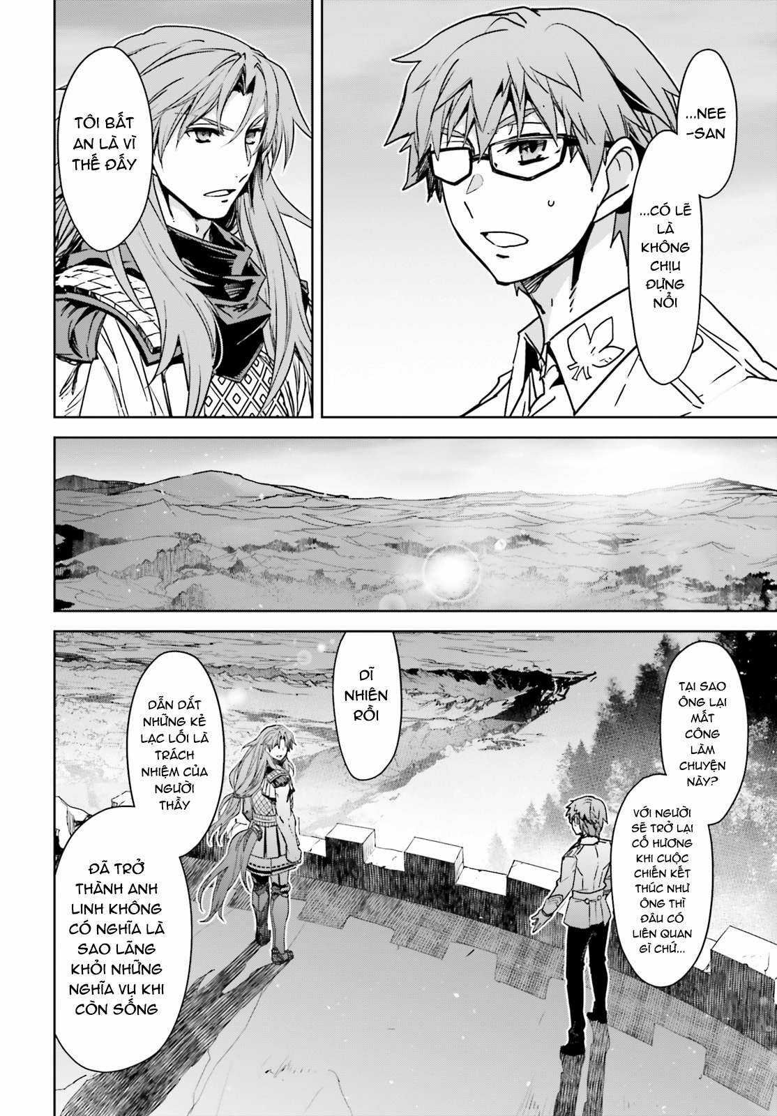 Fate/Apocrypha [Jikan Fansub] Chapter 40 trang 6