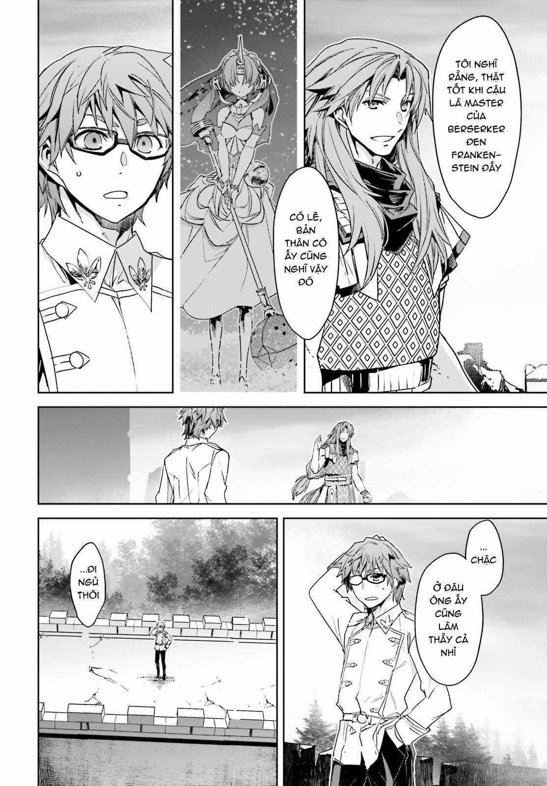 Fate/Apocrypha [Jikan Fansub] Chapter 40 trang 8