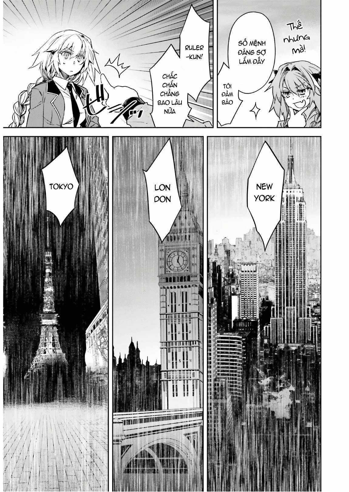 Fate/Apocrypha [Jikan Fansub] Chapter 44 trang 11