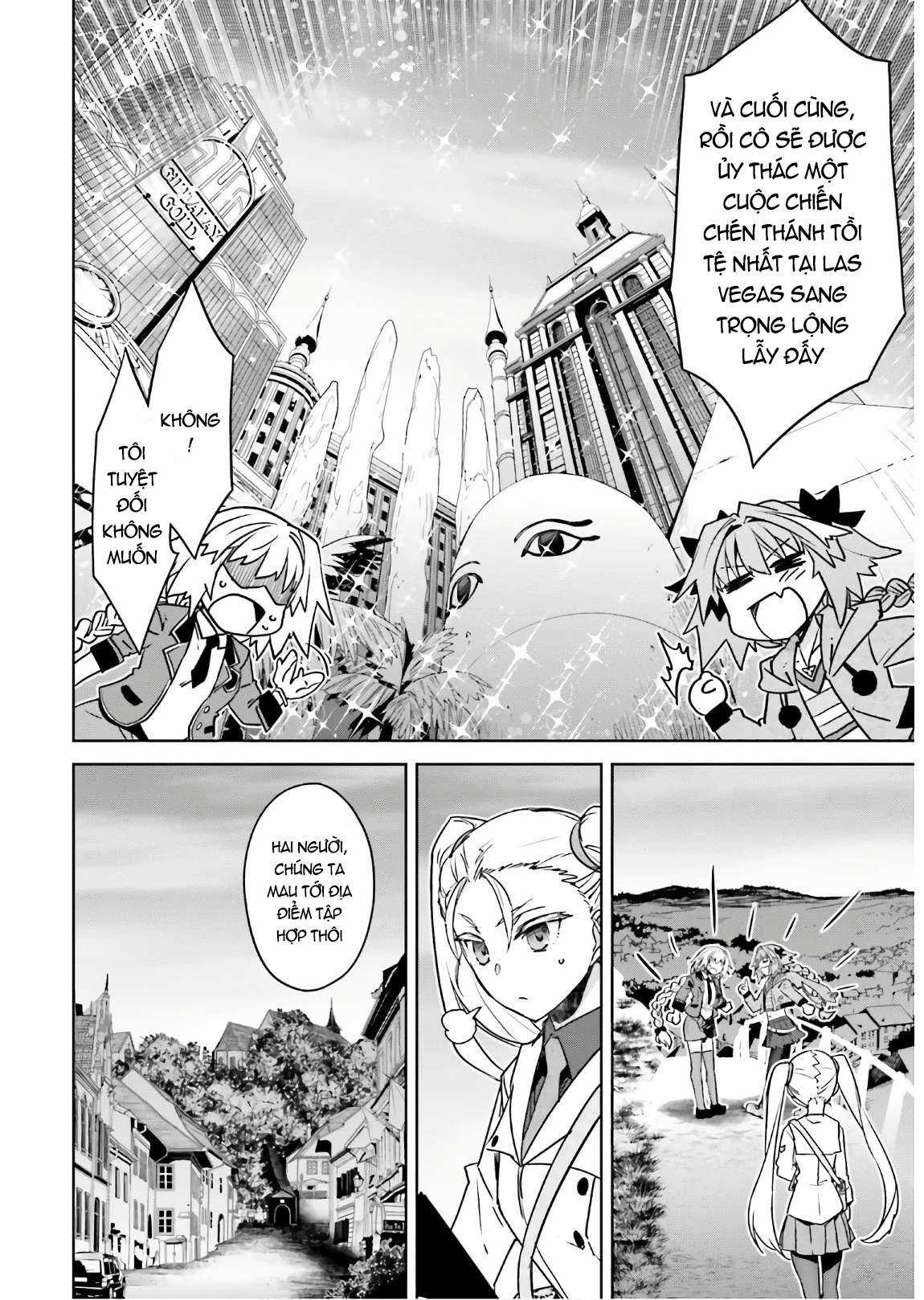 Fate/Apocrypha [Jikan Fansub] Chapter 44 trang 12