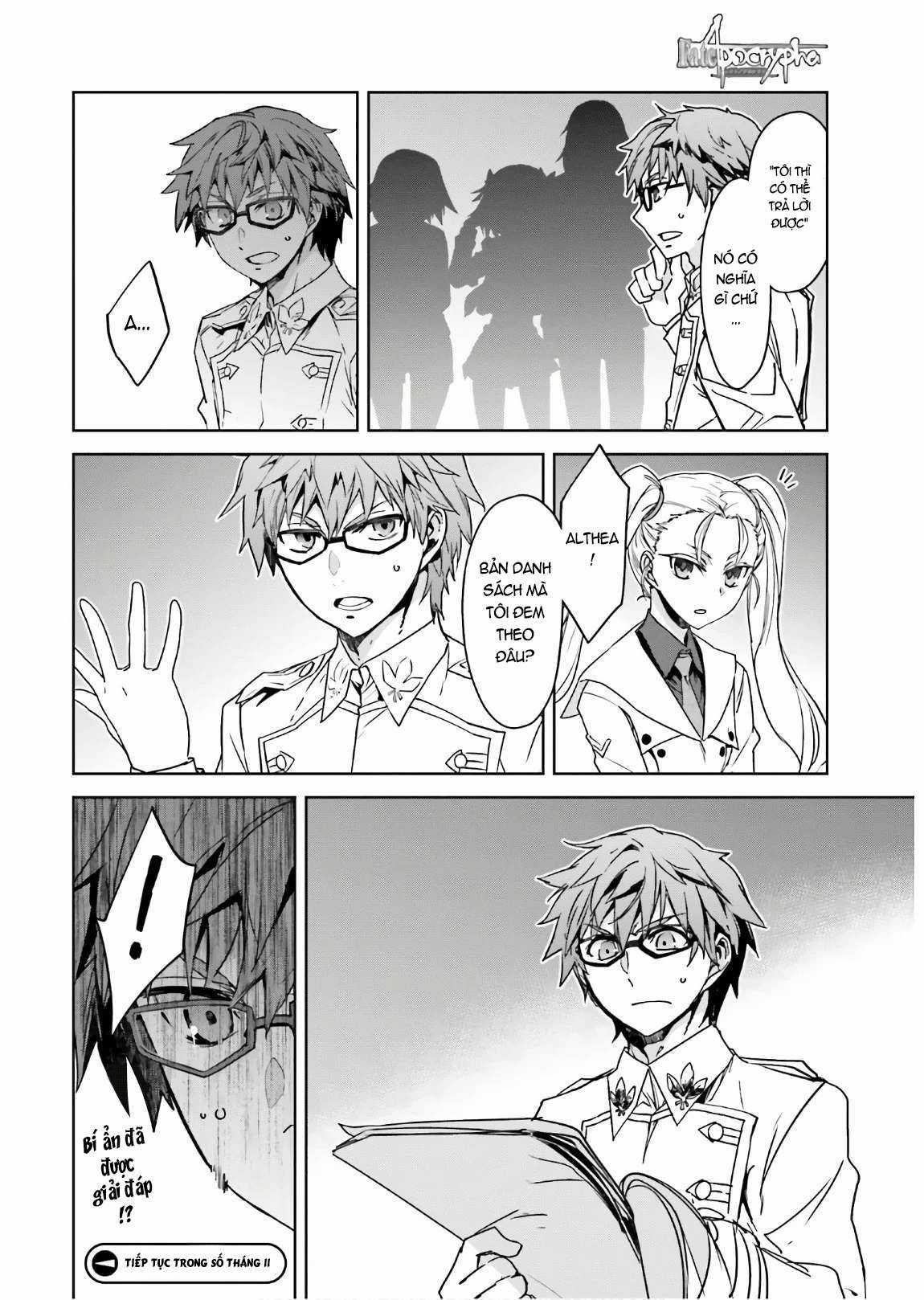 Fate/Apocrypha [Jikan Fansub] Chapter 44 trang 18