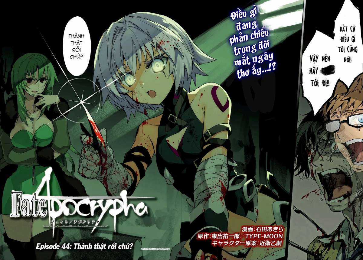 Fate/Apocrypha [Jikan Fansub] Chapter 44 trang 2