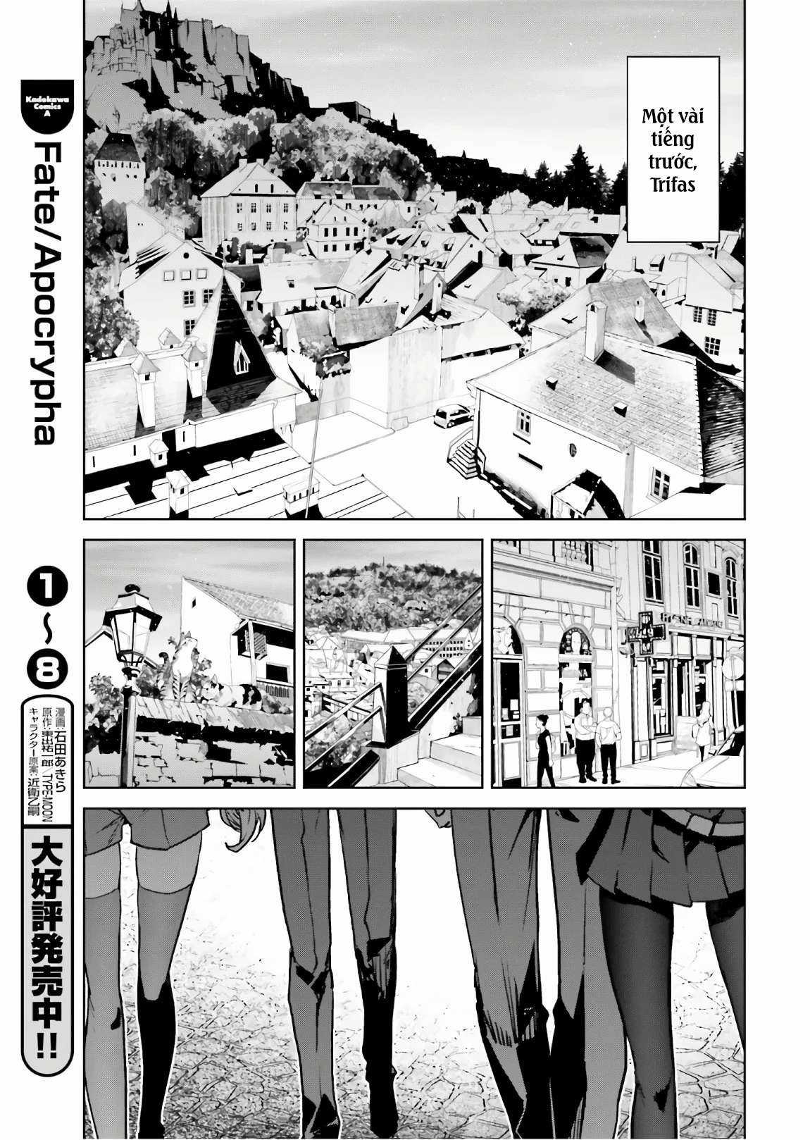 Fate/Apocrypha [Jikan Fansub] Chapter 44 trang 3