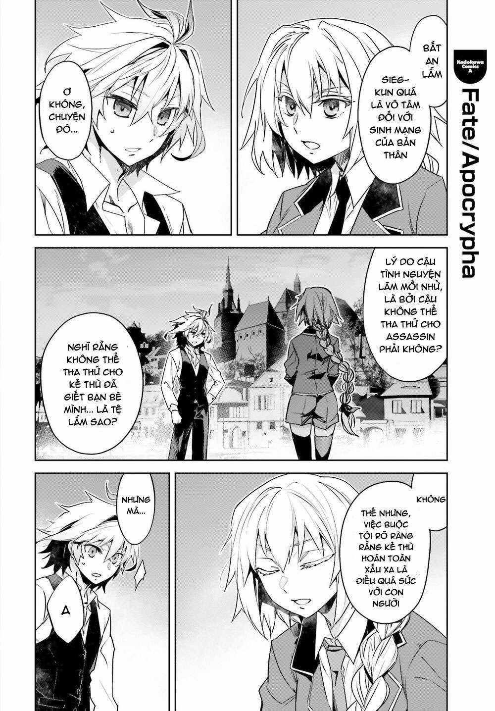 Fate/Apocrypha [Jikan Fansub] Chapter 46 trang 11